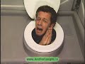 Head in the toilet prank...