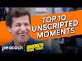 Best of Brooklyn 99 Unscripted Moments | Brooklyn Nine-Nine