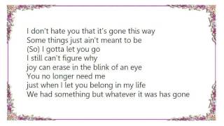 Watch Bachelor Girl Gotta Let You Go video
