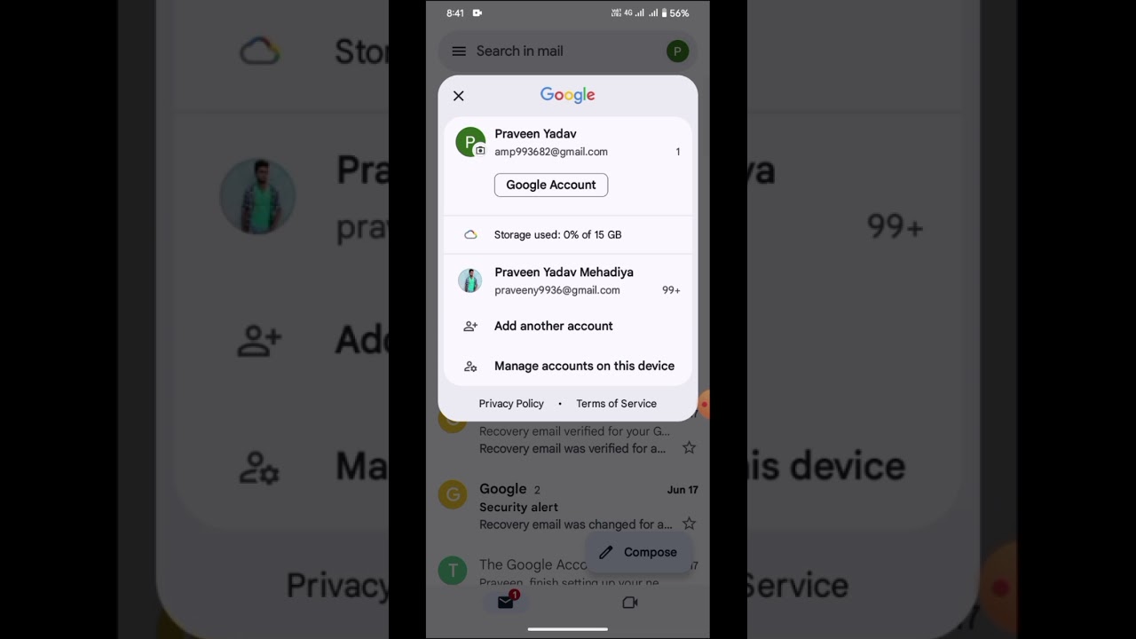 G mail account Delete kaise kare !! Google account G mail account Delete kaise kare !! Google account