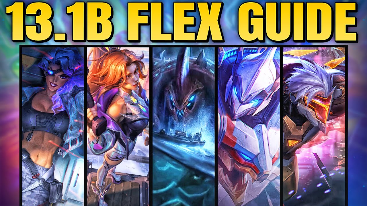 ULTIMATE CHALLENGER FLEX GUIDE FOR 13.1B | TFT SET 8 ULTIMATE CHALLENGER FLEX GUIDE FOR 13.1B | TFT SET 8