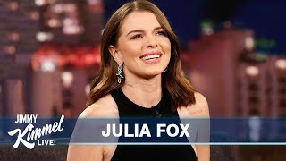 Julia Fox On Working With Adam Sandler In Uncut Gems