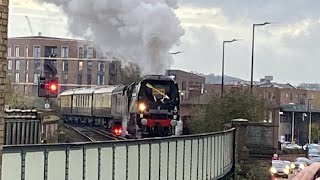 Tangmere Sets Off From Rochester On 26 November 2022