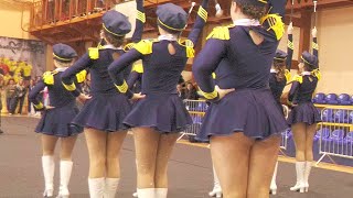 Police Academy - Majorettes 'Scarlet' - Knurów / Mażoretki | Baton March | Piekary Śląskie 2023