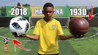 1930's vs 2018 WORLD CUP FOOTBALL! Play Test