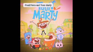 Freaktown And Toon Marty On Teletoon