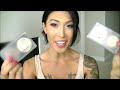 How to contour & blush!