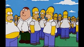 The Simpsons - An Army Of Homer Clones