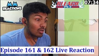 Ichigo vs Ulquiorra!! - Bleach Anime Episode 161&162 Live Reaction