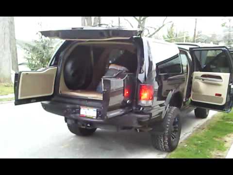 2003 Ford Expedition Lifted. 2003 FORD EXCURSION lifted