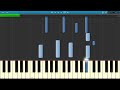 Meloettas Relic Song (Synthesia)