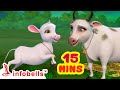 தோட்டத்தில் மேயுது வெள்ளை பசு and much more | Tamil Rhymes for Children | Infobells