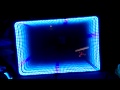 RGB LED infinity mirror - 3cm deep frame build