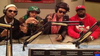 Watch Wiz Khalifa Funkmaster Flex Freestyle video