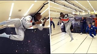 Laws of science halt Usain Bolt's speed in Zero-G plane