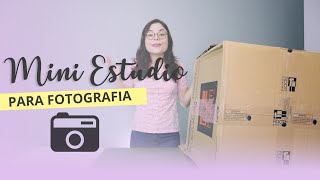 Como fazer um estúdio fotográfico caseiro | DIY