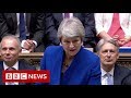 Theresa May's final PMQs - BBC News