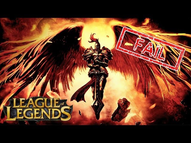 League of Legends Fail Compilation