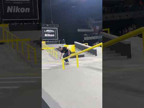 Yuto Horigome Nollie Back 180 Switch Front Feeble! 😯