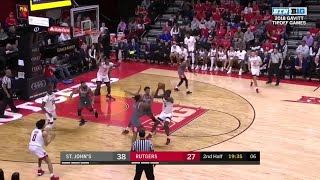 Highlights: St. John's at Rutgers | Big Ten Basketball