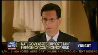 Republican Whip Eric Cantor Discusses The First YouCut Results & The New Set Of YouCut Proposals