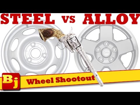 Steel VS. Alloy Wheel Shootout