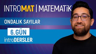 Intromat Matematik 6.Gün Introdersler 15 Günde Temel At Matematiğe Başlangıç Serisi