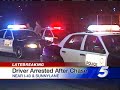 Woman Arrested After Police Chase