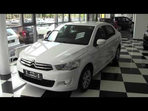Обзор Citroen C-Elysee