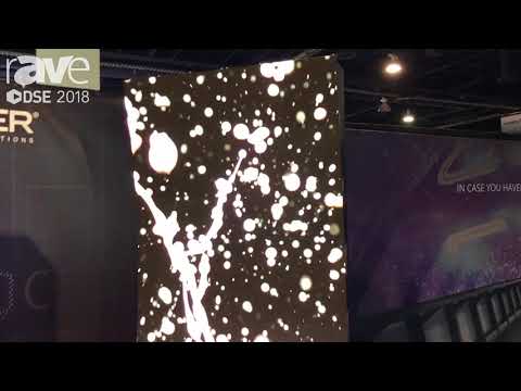 DSE 2018: Draper Shows Custom Structure Frames With Ability To Mount Any Angled Displays