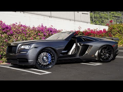 #RDBLA - Rolls Royce Dawn Transformation, LA Auto Show, Aventador Sounds and More!!