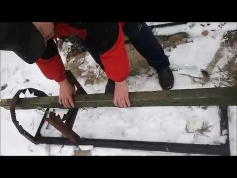 Козлы для пиления дров Козлы для пиления дров