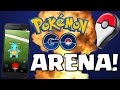 POKÉMON GO - ARENA KAMPF! || Let's Play Pokemon Go [Deutsch/...