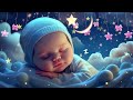 Sleep Instantly in 3 Minutes 💤 Mozart Brahms Lullaby-Baby Sleep Music, Anxiety and Depressive States