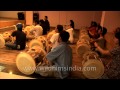 Drum workshop underway: Samulnori at KCC