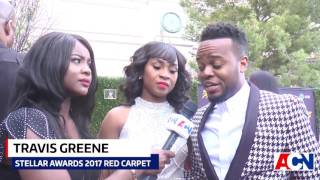 Portia Asare of ACN interviews Travis Greene & Hollywood Actress Loretta Devine