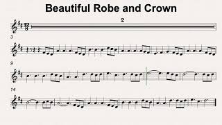D Maj 128 Beautiful Robe and Crown 80bmp