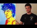 JULIAN - YOUTUBER-PAINT OFF #2 (Avner vs. Nad')