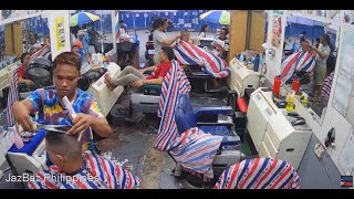 Philippines Live Camera Inside Dodong Barber Shop, Agdao, Davao City