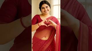 The Internet Cant Handle This Al-Perfected Saree Look