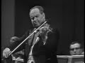 Oistrakh's Cadenza