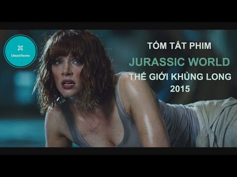 TÓM TẮT PHIM: JURASSIC WORLD(2015) - THẾ GIỚI KHỦNG LONG | REVIEW PHIM