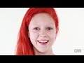 The fiery redhead fashion is flipping for