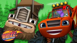 Gasquatch & Blaze Save The Day Blaze And The Monster Machines