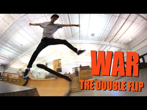 MY WAR: Tre Double Flip with Nick Holt