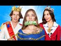 Poor Girl in a Royal Family | From Broke to Princess Makeover