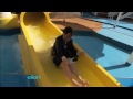 Amy Reports on the Carnival Cruise Water Slide!