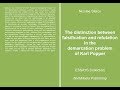 The distinction between falsification and refutation in the demarcation problem of Karl Popper