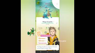 Mega Shiny Sceptile Is Awesome