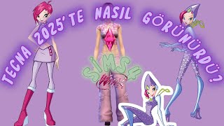 2025Te Tecna Nasıl Görünürdü? Sims 4 Karakter Tasarımı Winx Club
